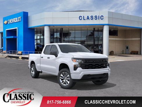 New 2026 Chevrolet Silverado 1500 Custom image 1