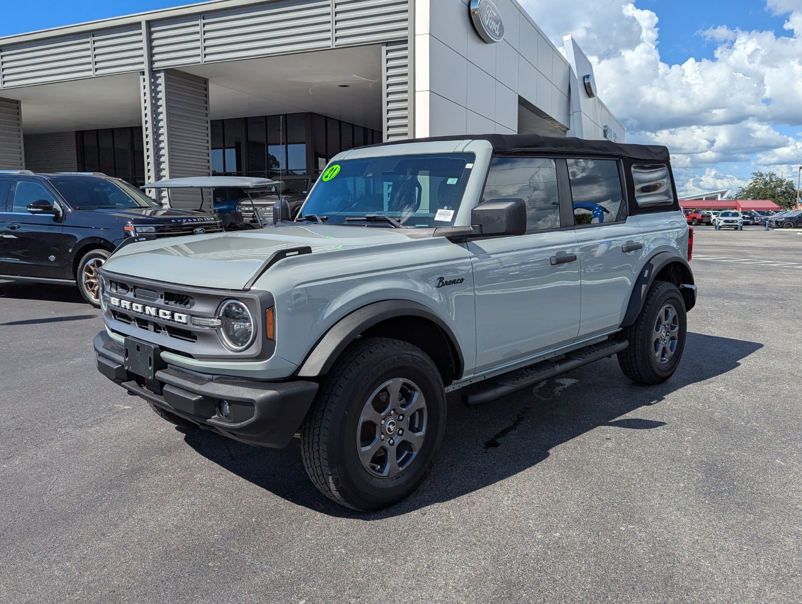 Used 2021 Ford Bronco Big Bend AWD/4WD image 5