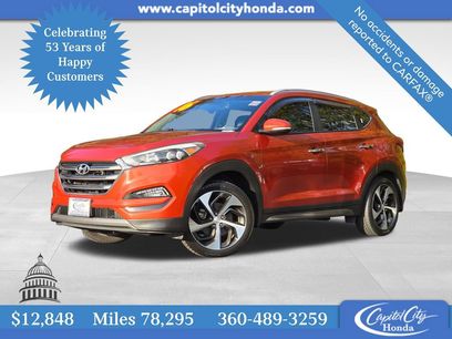Used 2016 Hyundai Tucson Limited