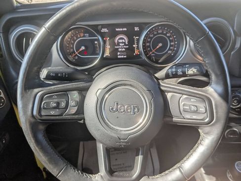Certified 2022 Jeep Wrangler Unlimited Sport AWD/4WD image 19