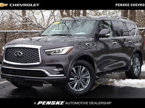 Used 2024 INFINITI QX80 Luxe image 1