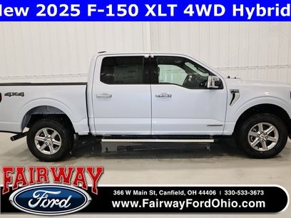 New 2025 Ford F150 XLT w/ Equipment Group 302A MID