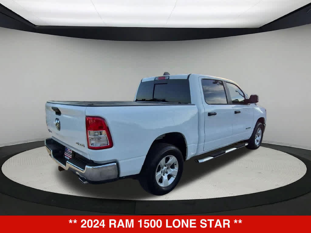 Certified 2024 RAM 1500 Lone Star AWD/4WD image 7
