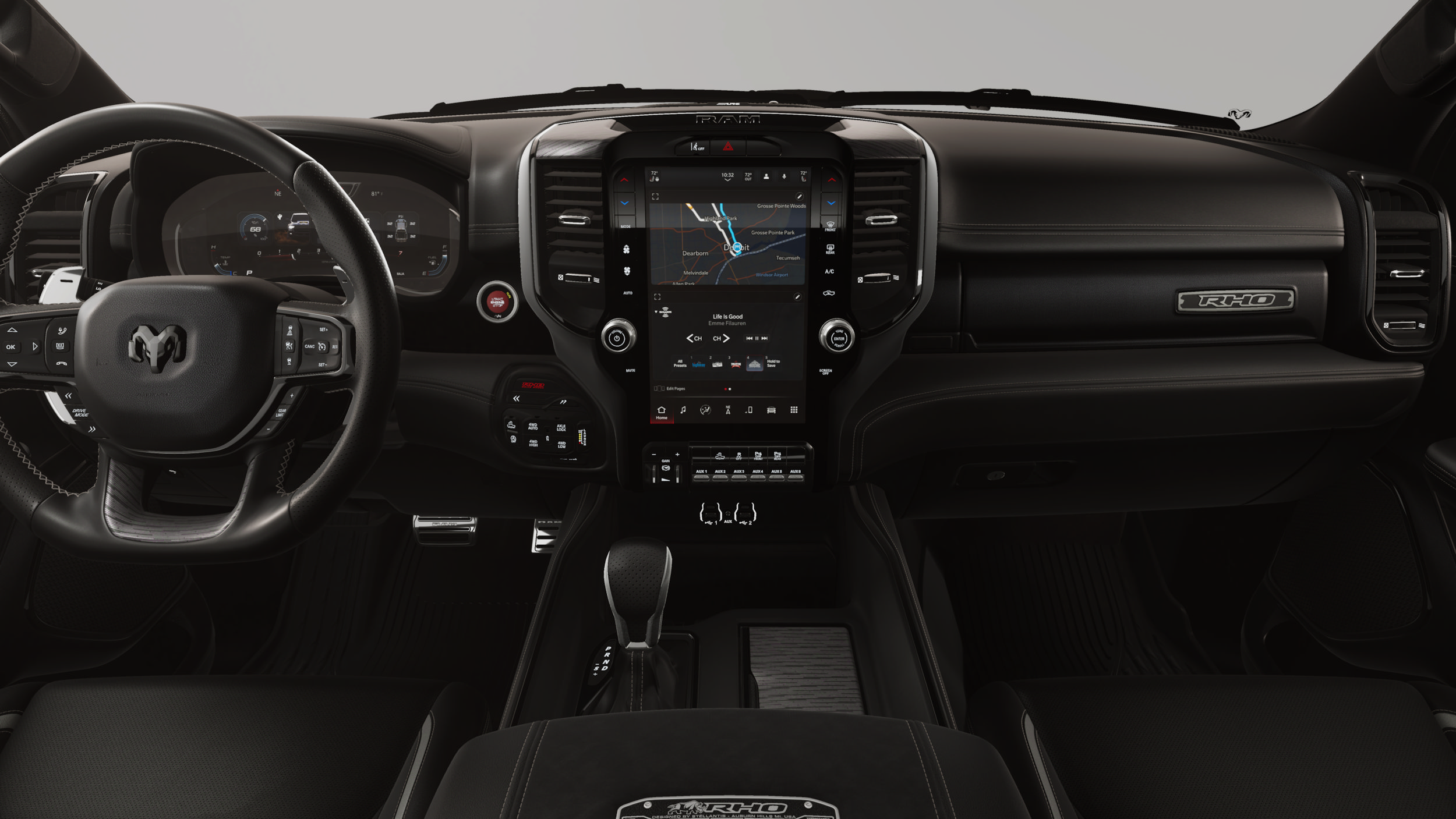 New 2026 RAM 1500 RHO AWD/4WD image 6
