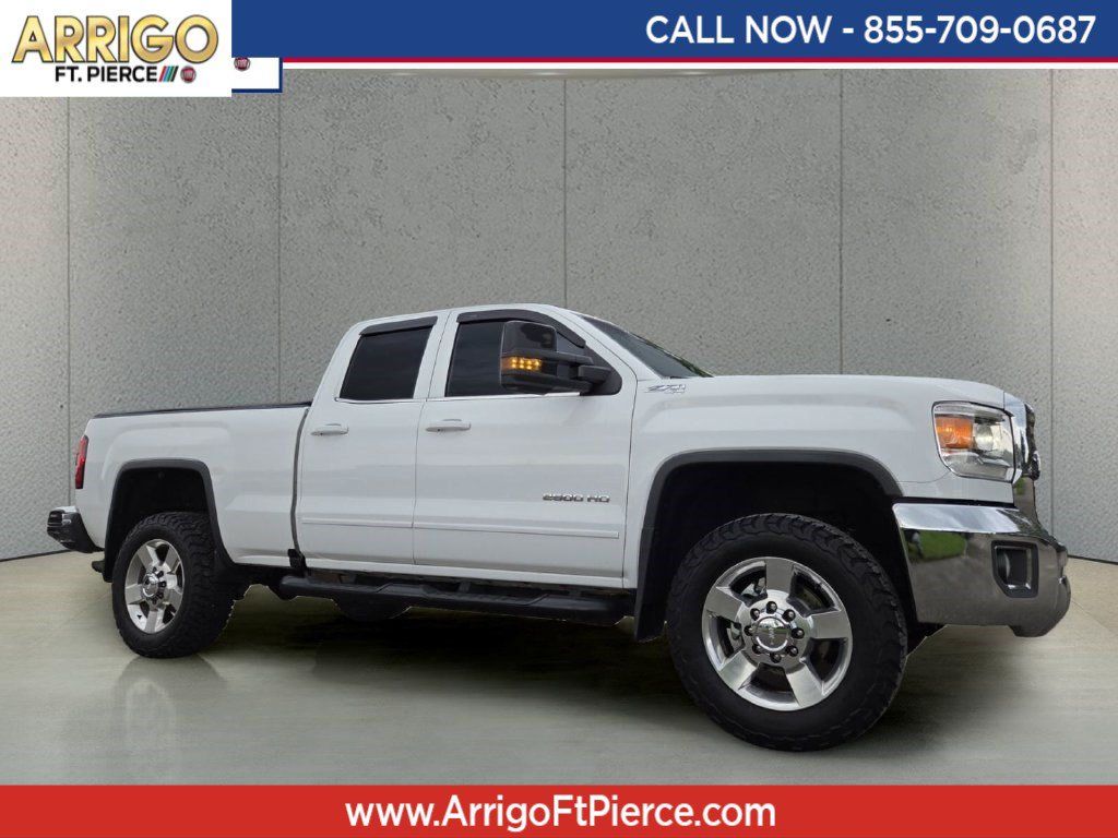 Used 2018 GMC Sierra 2500 SLE w/ HD SLE Preferred Plus Package AWD/4WD image 1