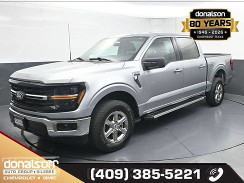 Used 2025 Ford F150 XLT w/ Equipment Group 301A Standard AWD/4WD image 5