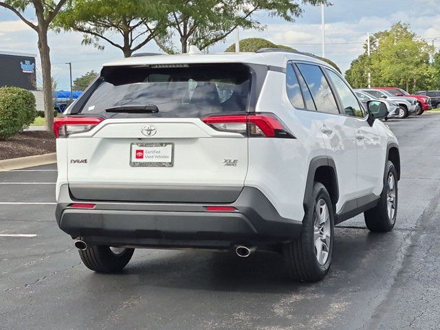 Certified 2025 Toyota RAV4 XLE AWD/4WD image 6