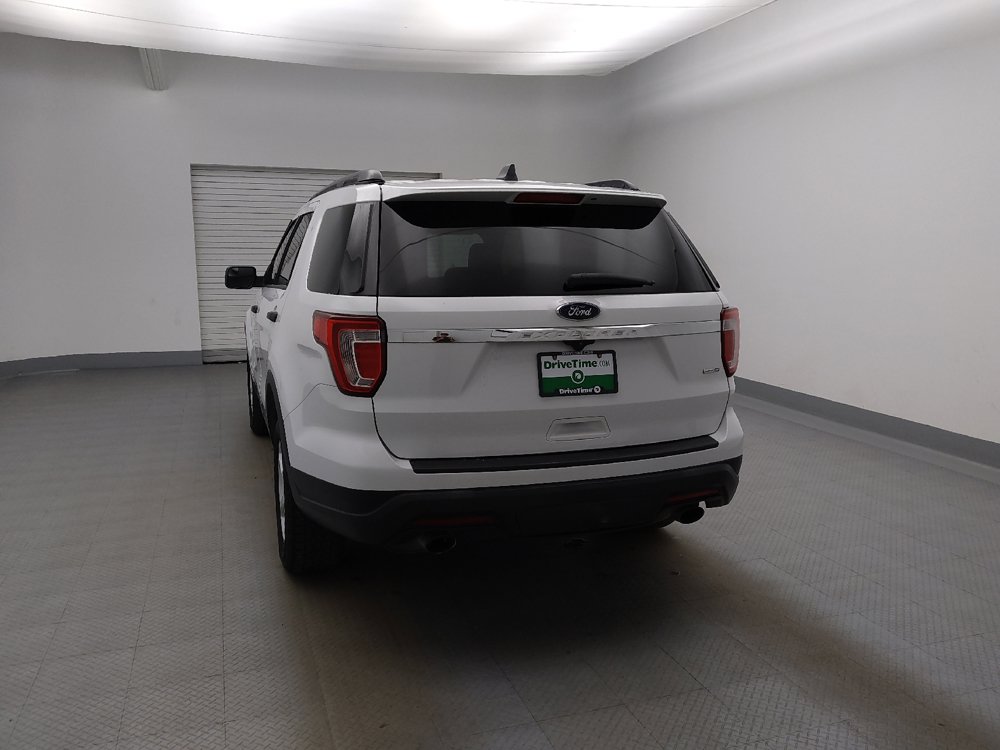 Used 2018 Ford Explorer 4WD w/ Class II Trailer Tow Package image 6