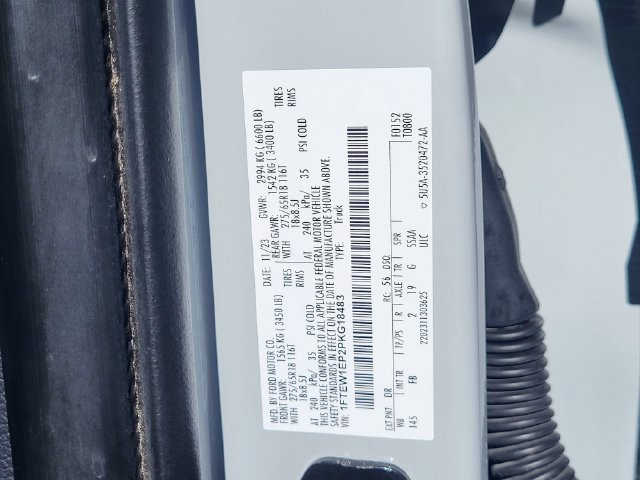 Used 2023 Ford F150 XLT w/ Equipment Group 302A High AWD/4WD image 29