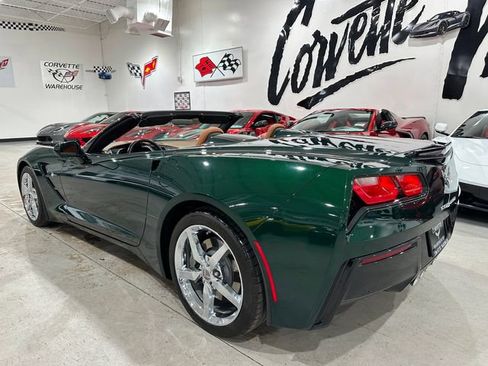 Used 2014 Chevrolet Corvette Stingray Convertible w/ 3LT Preferred Equipment Group RWD image 25