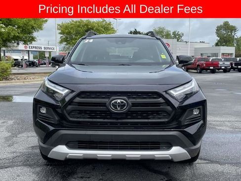 Used 2024 Toyota RAV4 Adventure AWD/4WD image 8