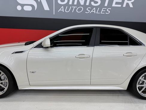 Used 2014 Cadillac CTS V w/ Wood Trim Package image 14