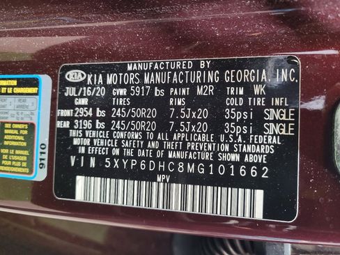 Used 2021 Kia Telluride S image 33