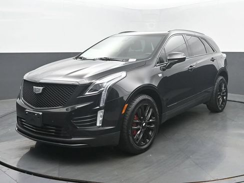 Used 2022 Cadillac XT5 Sportv w/ LPO, ONYX Package AWD/4WD image 1