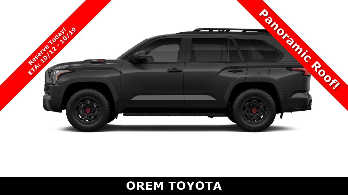 New 2026 Toyota Sequoia TRD Pro AWD/4WD image 4