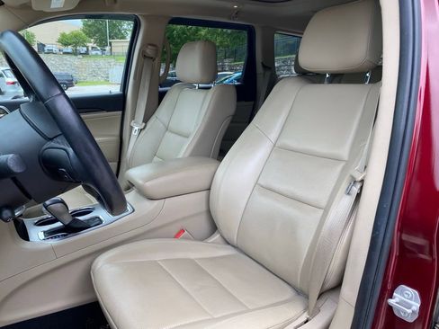 Used 2020 Jeep Grand Cherokee Limited w/ Luxury Group II AWD/4WD image 14