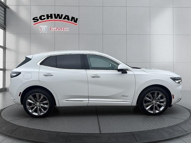 Used 2021 Buick Envision Avenir AWD/4WD image 3