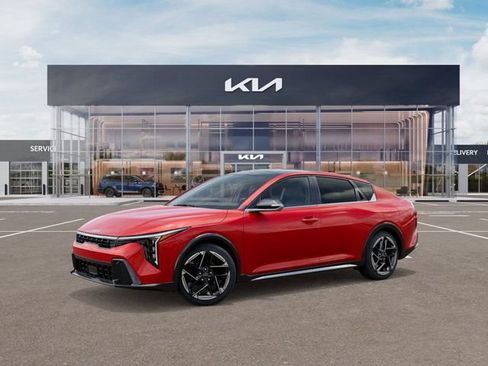 New 2026 Kia K4 EX w/ GT-Line Sunroof Package FWD image 3