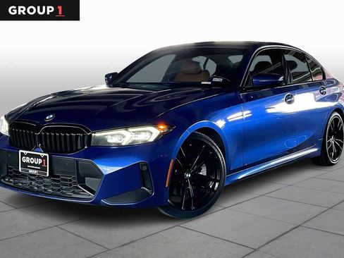 Used 2023 BMW 330i Sedan w/ M Sport Package image 1