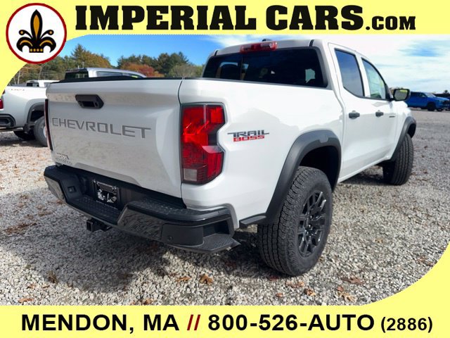 New 2026 Chevrolet Colorado Trail Boss AWD/4WD image 13