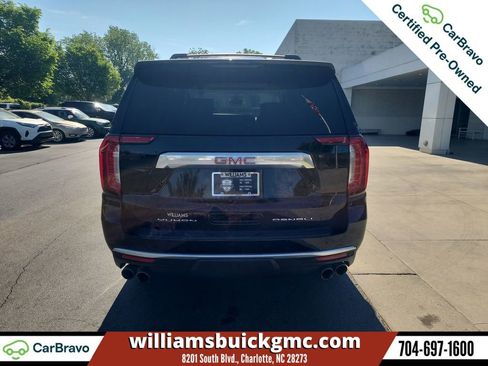 Certified 2023 GMC Yukon Denali w/ Advanced Technology Package AWD/4WD image 7