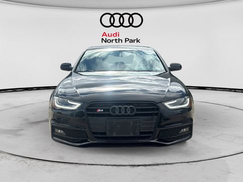 Used 2015 Audi S4 Premium Plus w/ Technology Package AWD/4WD image 2