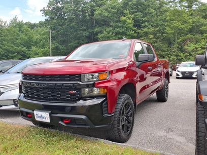 Used 2021 Chevrolet Silverado 1500 Custom Trail Boss