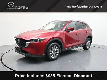 Used 2022 MAZDA CX-5 AWD 2.5 S w/ Preferred Package