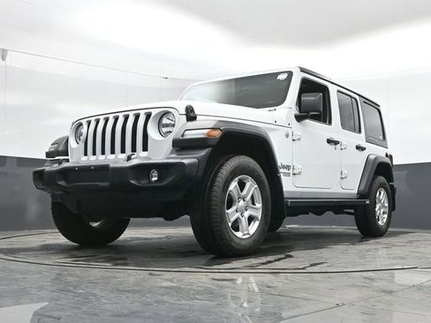 Used 2020 Jeep Wrangler Unlimited Sport S AWD/4WD image 52