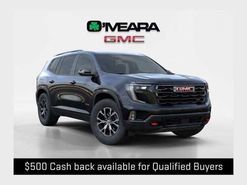 New 2026 GMC Acadia AT4 w/ Luxury Package AWD/4WD image 1
