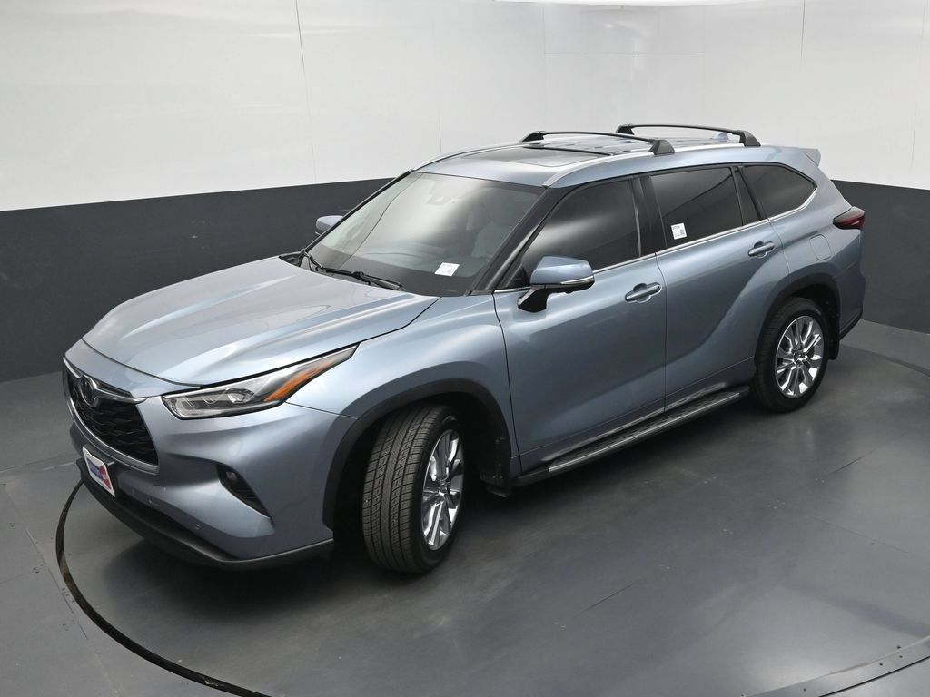 Used 2024 Toyota Highlander Limited FWD image 36