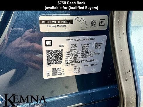 New 2026 Buick Enclave Avenir w/ Super Cruise Package image 8