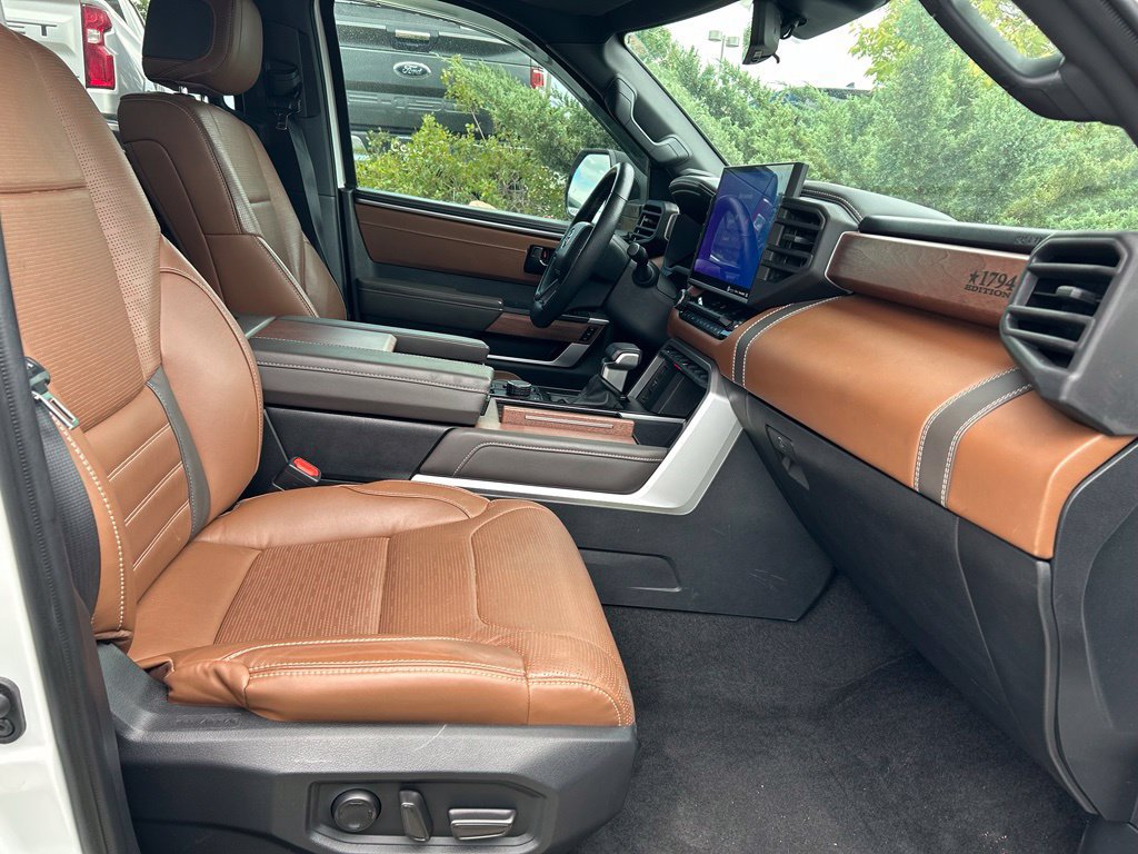 Used 2023 Toyota Tundra 1794 Edition AWD/4WD image 30