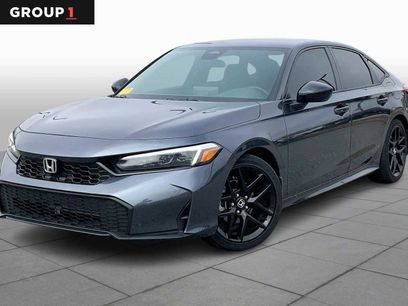 Used 2025 Honda Civic Sport