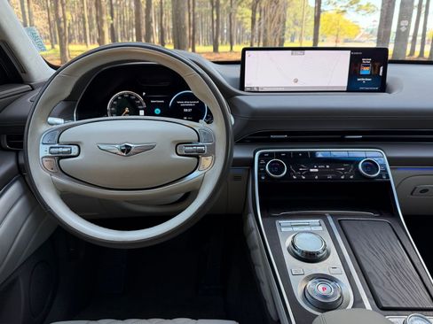 Used 2023 Genesis GV80 3.5T Prestige image 3