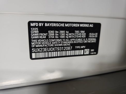 Used 2026 BMW X5 xDrive40i w/ M Sport Package AWD/4WD image 40