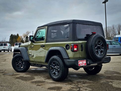 New 2026 Jeep Wrangler Sport image 5