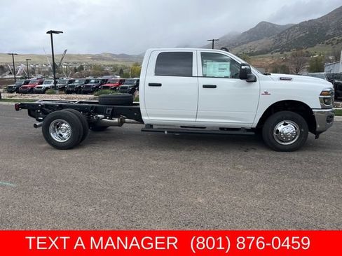 New 2026 RAM 3500 Tradesman w/ Chrome Appearance Group A AWD/4WD image 2