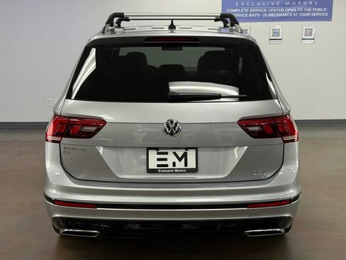 Used 2021 Volkswagen Tiguan SE R-Line FWD image 6