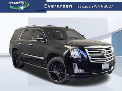 Used 2017 Cadillac Escalade Platinum