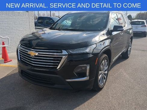 Used 2023 Chevrolet Traverse Premier w/ LPO, Floor Liner Package image 11