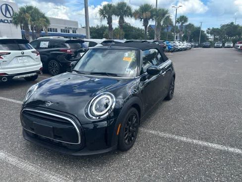 Used 2024 MINI Cooper Convertible FWD image 3