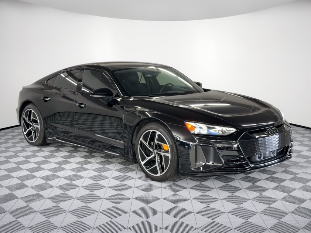 Certified 2023 Audi RS e-tron GT w/ Carbon Performance Package AWD/4WD image 7
