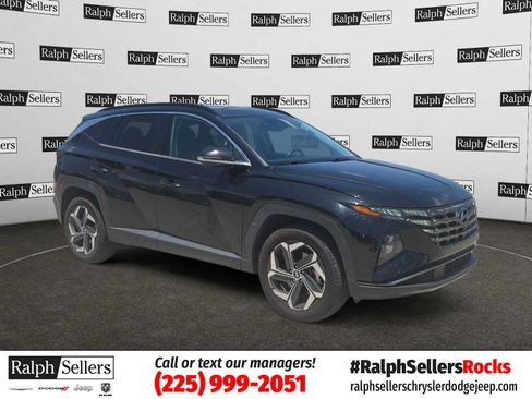 Used 2022 Hyundai Tucson Limited w/ Cargo Package AWD/4WD image 1