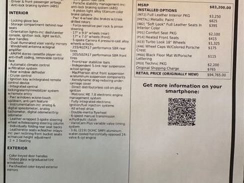 Used 2002 Porsche 911 Carrera 4 image 20