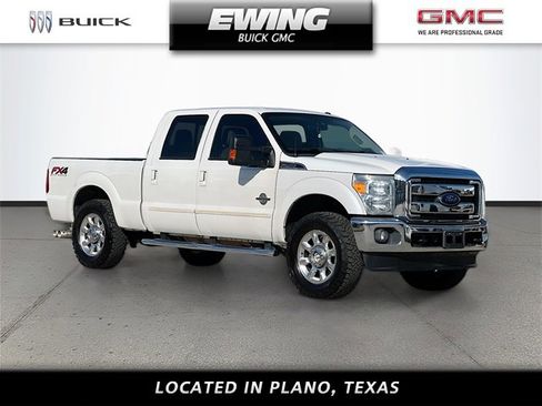 Used 2016 Ford F250 Lariat w/ Lariat Interior Package image 1