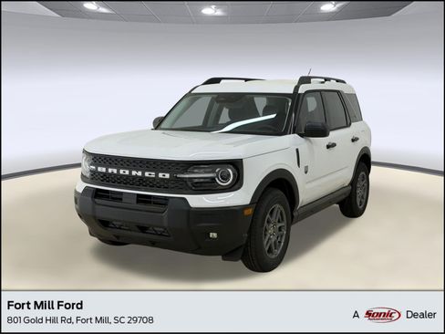 New 2026 Ford Bronco Sport Big Bend w/ Convenience Package AWD/4WD image 1