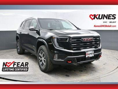 New 2026 GMC Acadia AT4 w/ Luxury Package