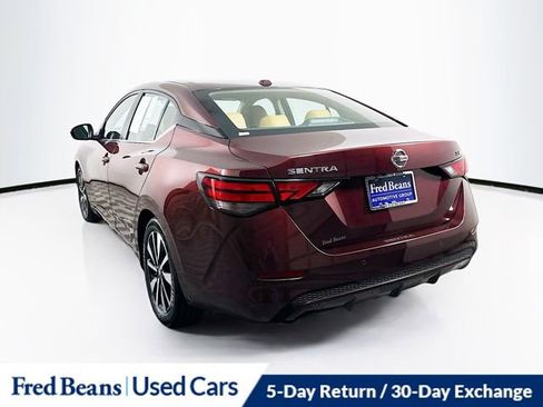 Used 2023 Nissan Sentra SV w/ SV Premium Package FWD image 6