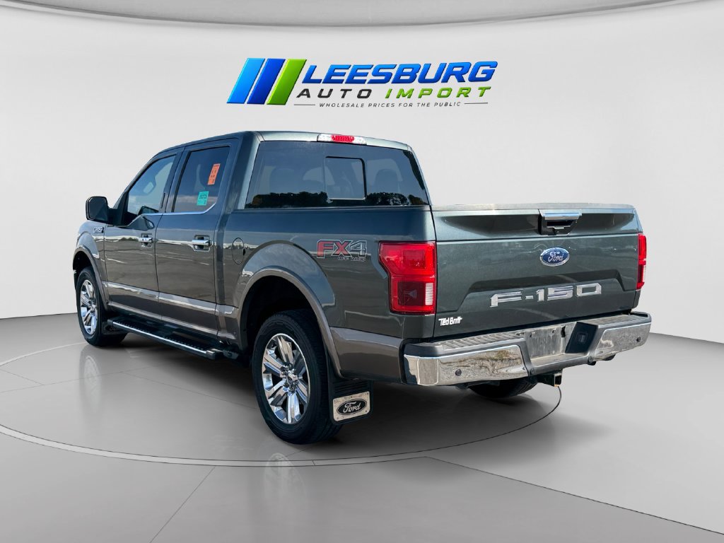 Used 2018 Ford F150 Lariat w/ Equipment Group 502A Luxury AWD/4WD image 4